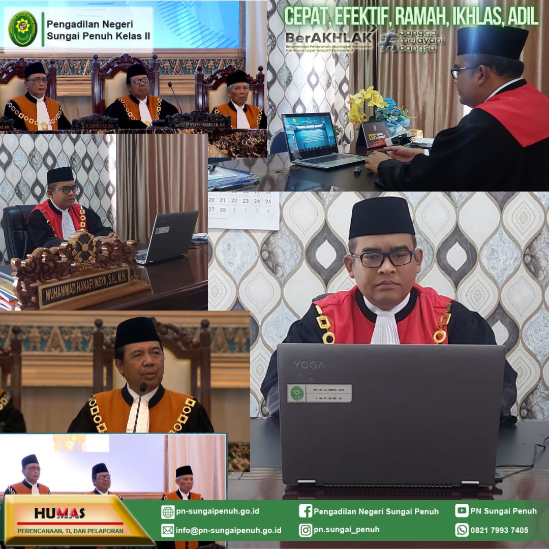 Sidang Istimewa Laporan Tahunan Mahkamah Agung RI